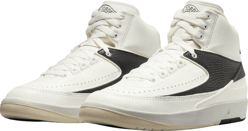 Air Jordan 2 Sail/Black (W)