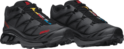 JJJJOUND x Salomon XT-6 Black / Fiery Red