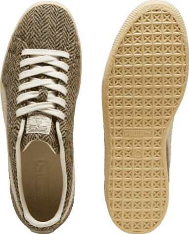 Puma Clyde Harris Tweed Sugared Almond