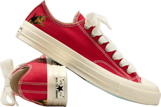 Golf Le Fleur x Converse Darryl Chuck 70 Salsa