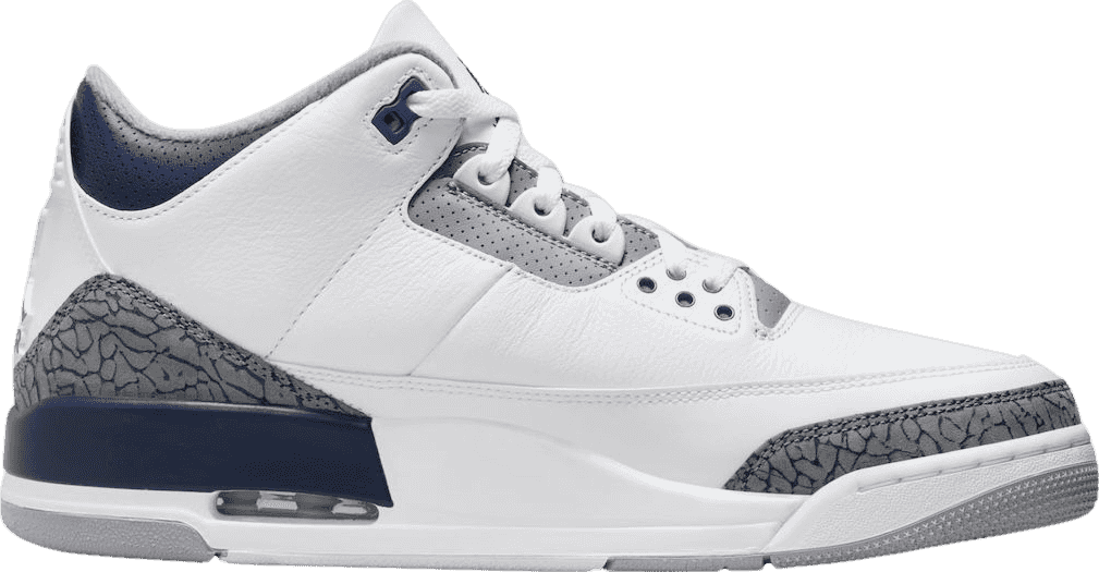 Air Jordan 3 Midnight Navy