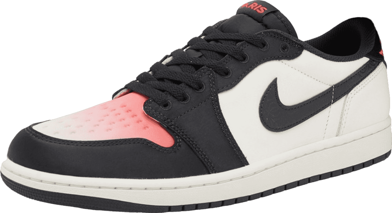 PSG x Air Jordan 1 Retro Low Pink Oxford
