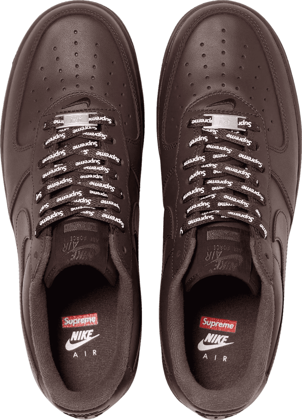Nike Air Force 1 Low Supreme Baroque Brown