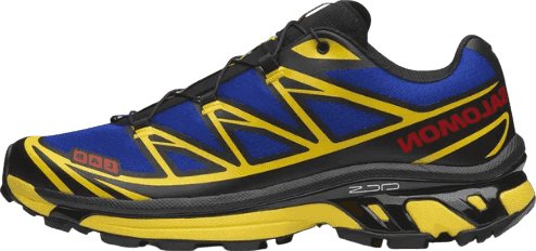 JJJJOUND x Salomon XT-6 Nautical Blue/Lemon