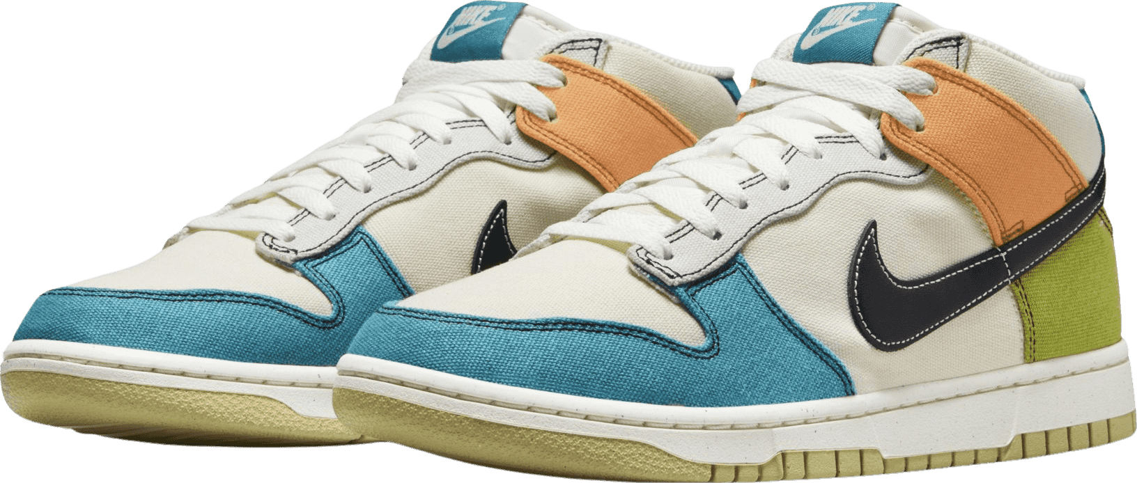 Nike Dunk Mid Pale Ivory Multi