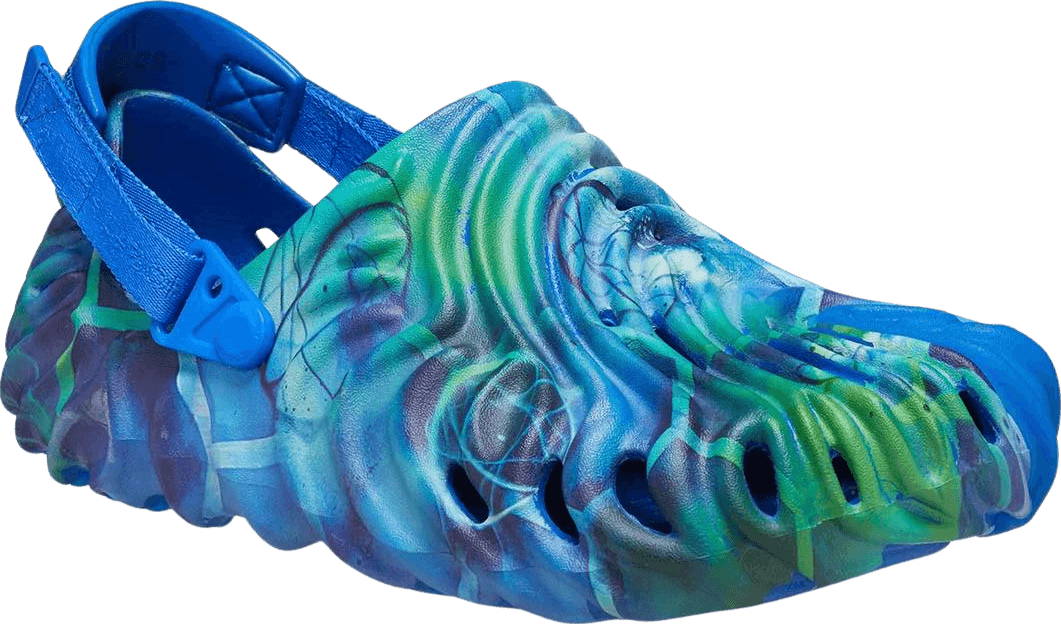 Futura x Salehe Bembury Crocs Pollex Clog