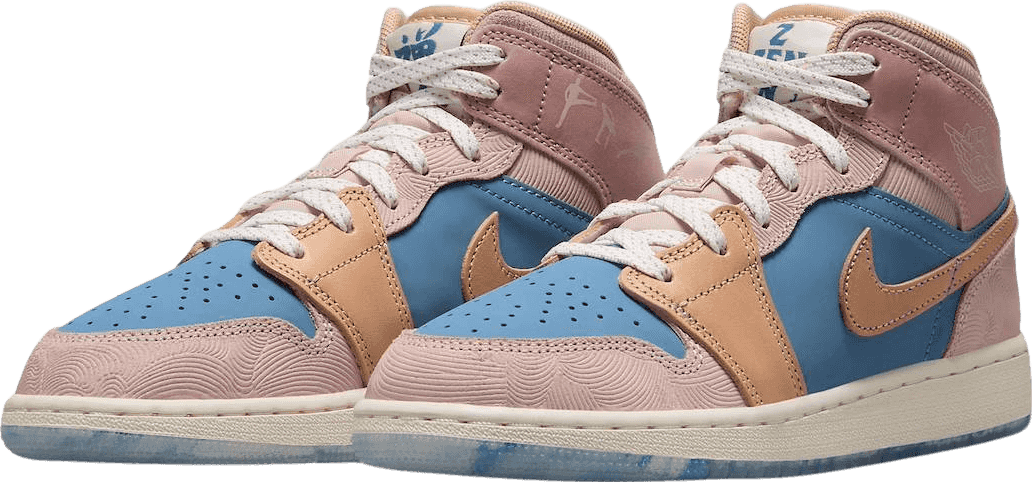 Air Jordan 1 Mid ZEN (GS)