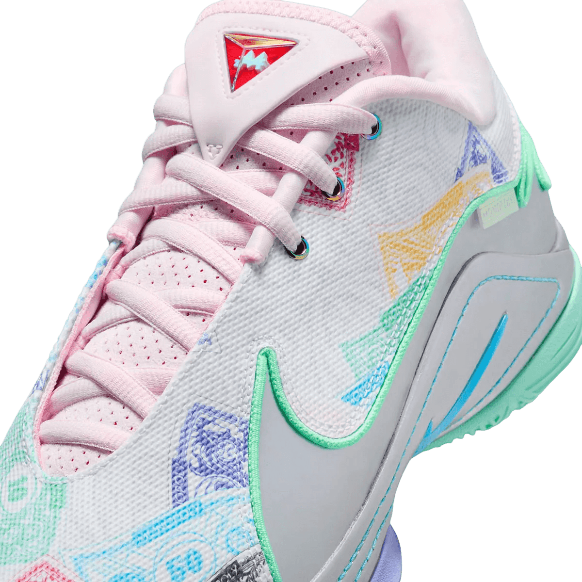 Monopoly x Nike LeBron 22 White/Green Glow