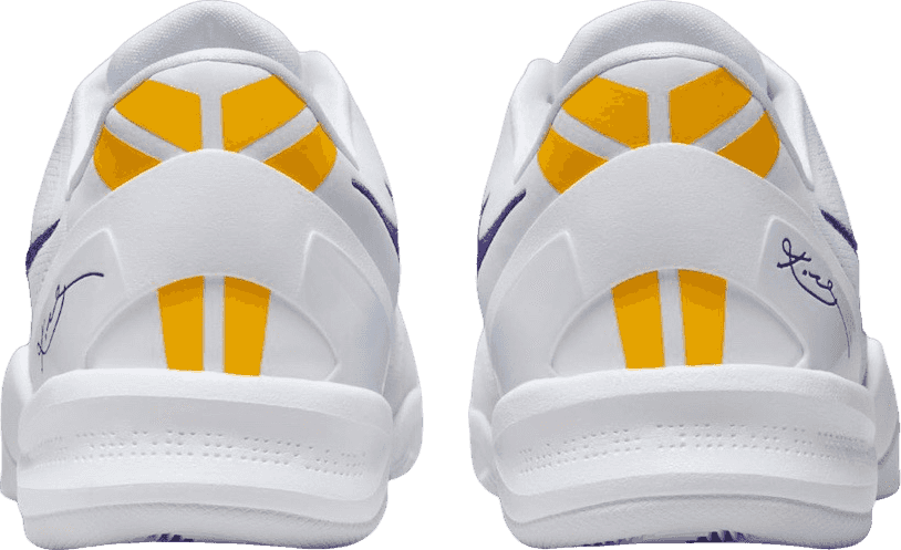 Nike Kobe 8 Protro Lakers Home