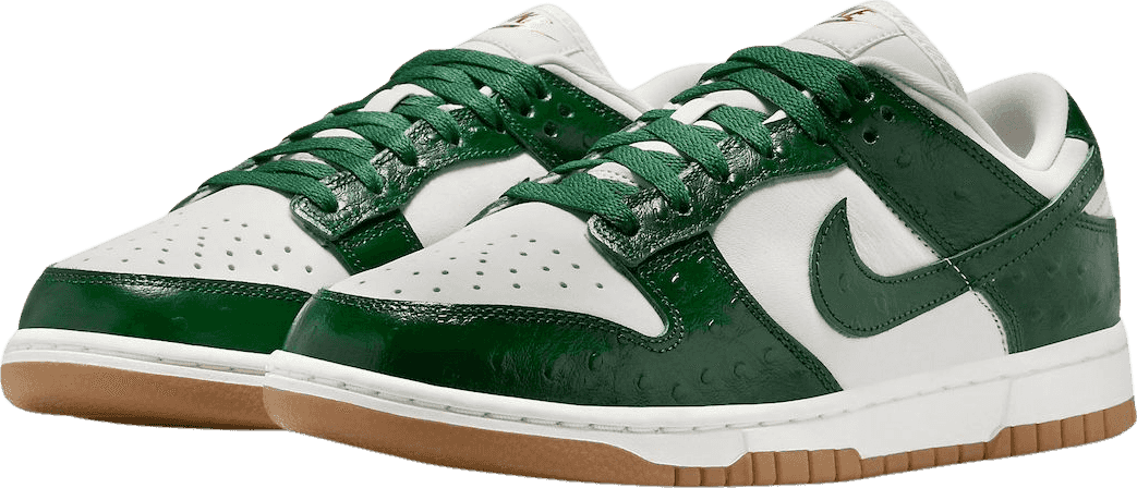 Nike Dunk Low LX Green Ostrich (W)