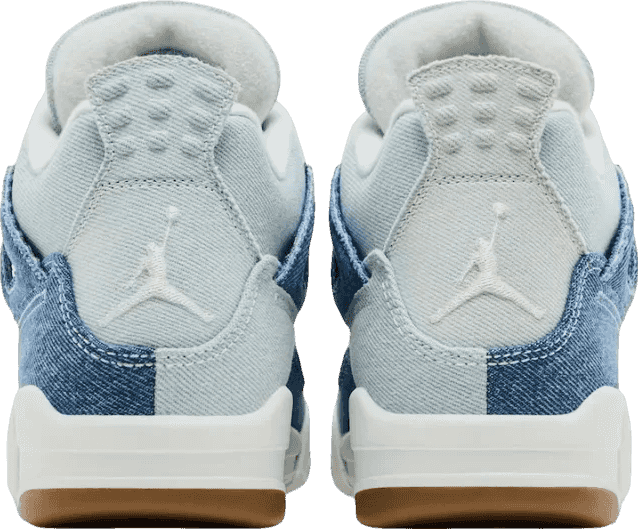 Air Jordan 4 Denim Worn Blue