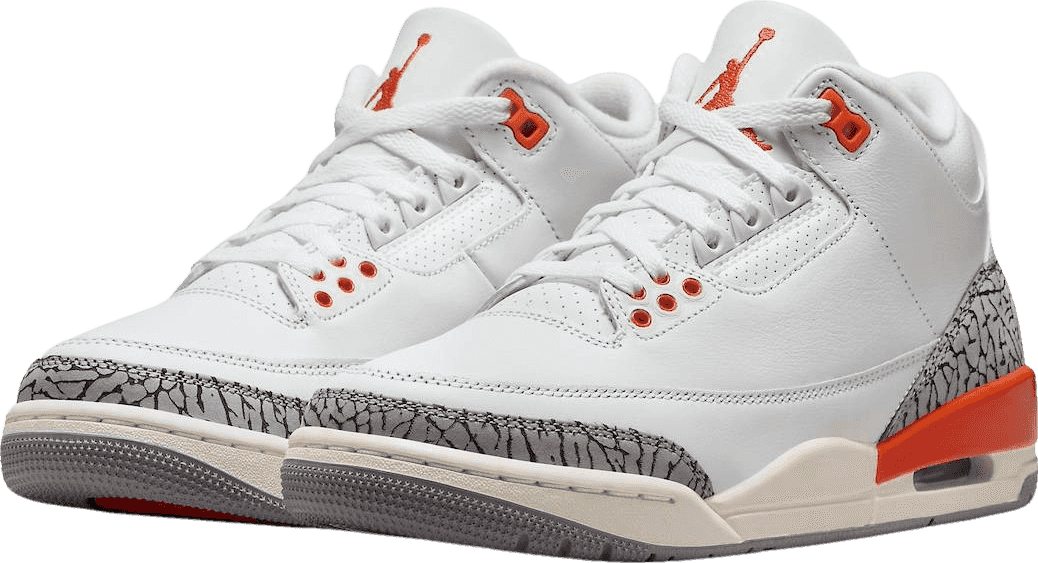 Air Jordan 3 Georgia Peach (W)