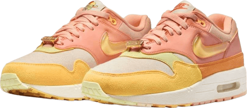 Nike Air Max 1 Puerto Rico Orange Frost