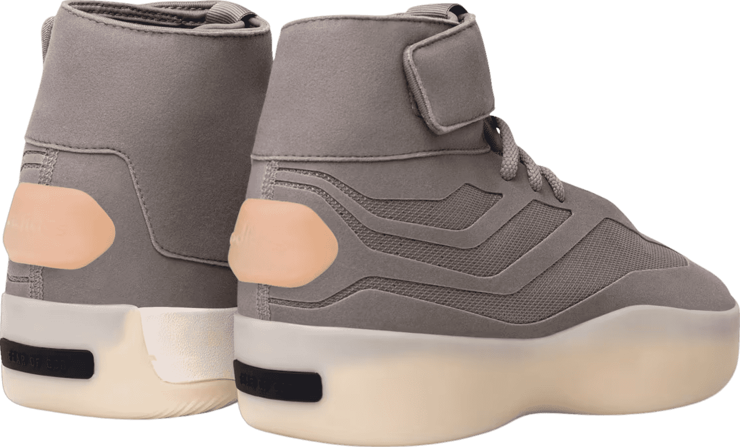 Fear Of God x Adidas Athletics II High Top Putty Beige