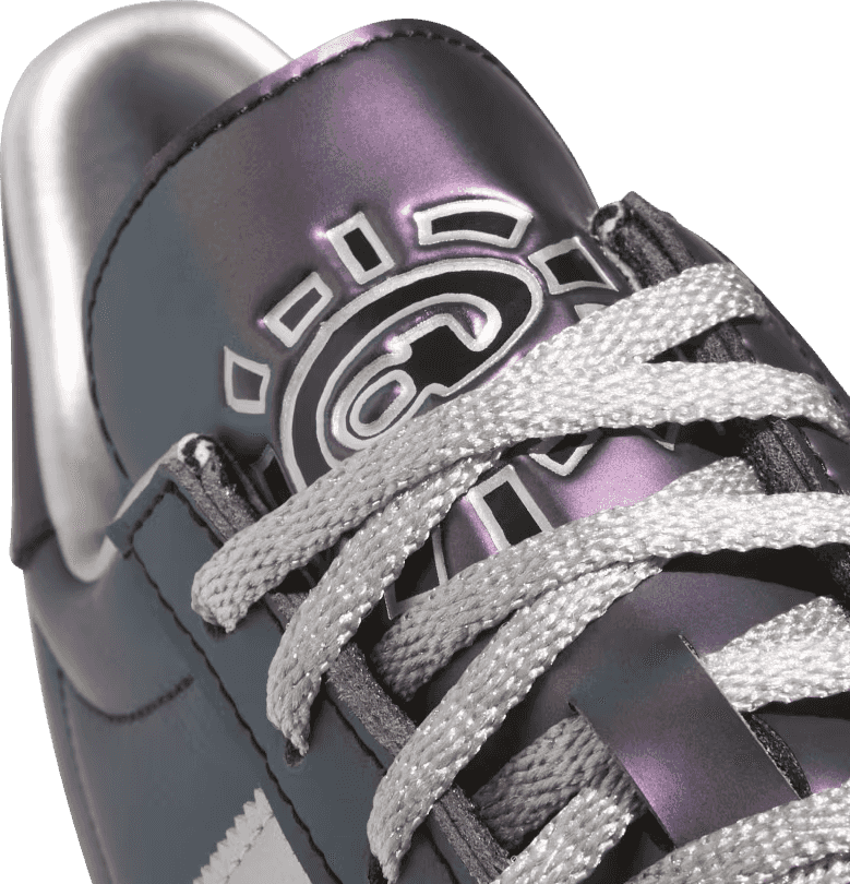 Always x Adidas Country "Purple/Silver Metallic"