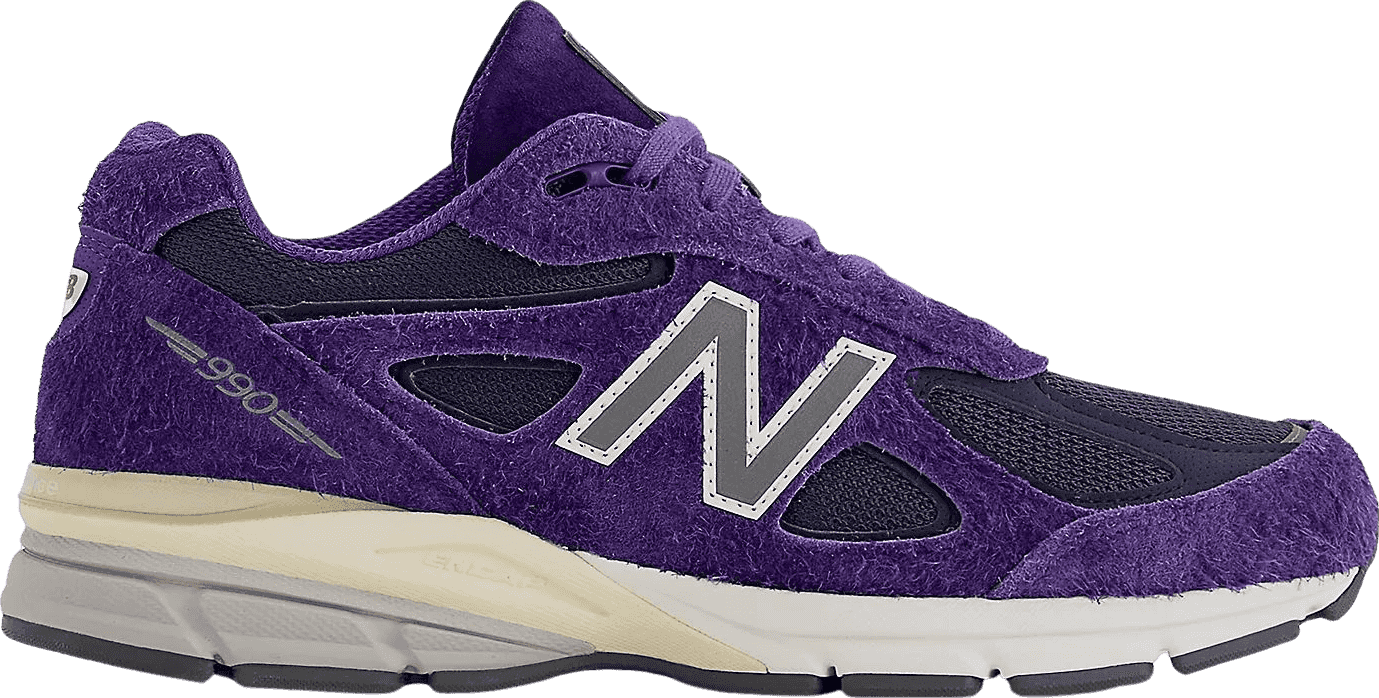 New Balance 990v4 Plum Purple