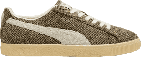 Puma Clyde Harris Tweed Sugared Almond
