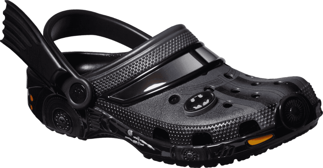 Batman x Crocs Classic Clog Batmobile