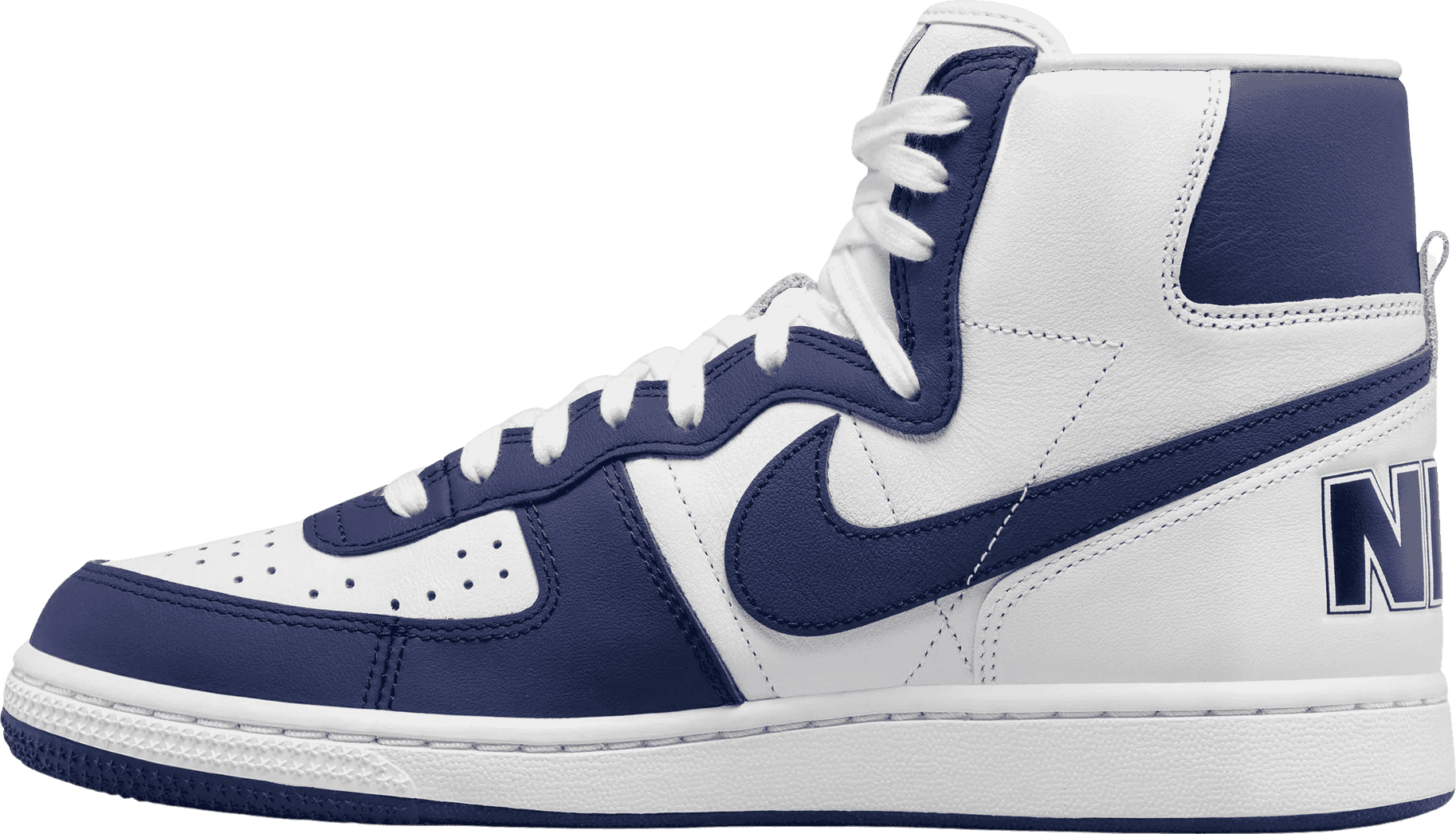Nike Terminator High Comme des Garçons Navy