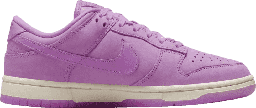 Nike Dunk Low Rush Fuchsia (W)