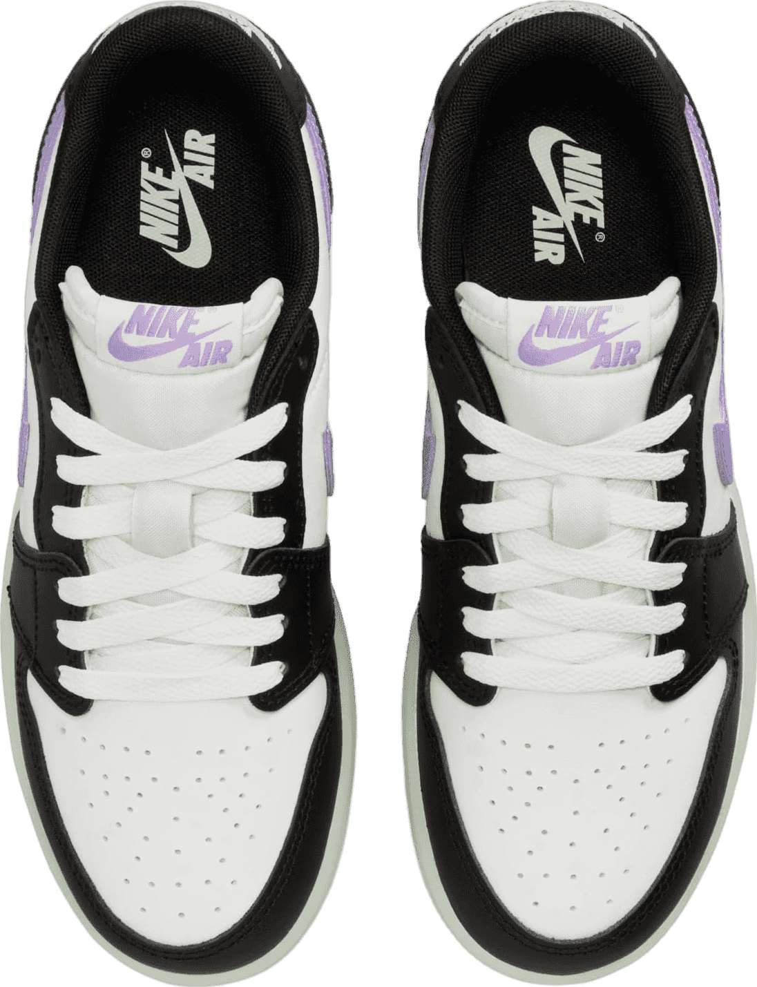 Air Jordan 1 Low Black Raspberry (GS)