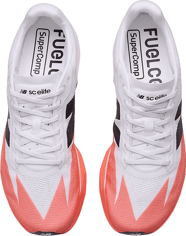 New Balance FuelCell SuperComp Elite v5 Urgent Red