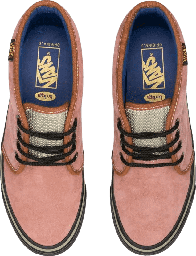 Vans Chukka LX Bodega Red/Black