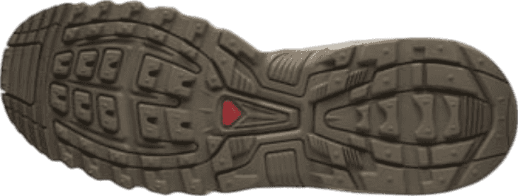 Salomon ACS + OG Castlerock Silver