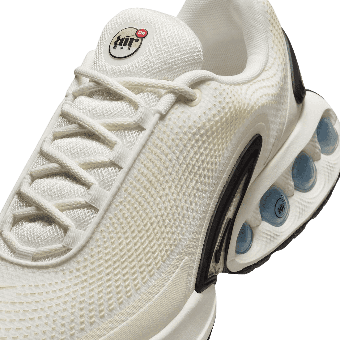 Nike Air Max Dn Sail Black