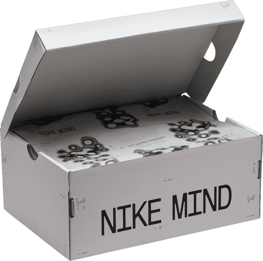 Nike Mind 001 Slide Solar Red