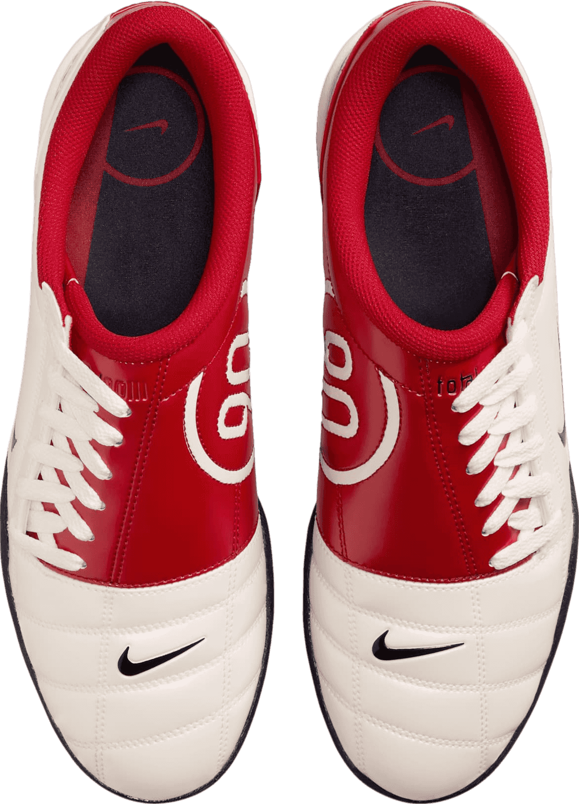 Nike Total 90 White/Gym Red
