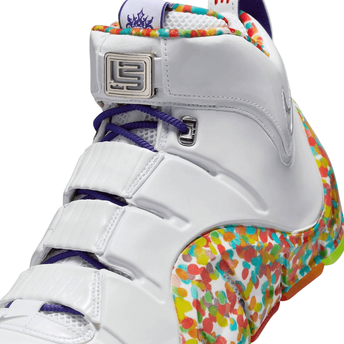 Nike LeBron 4 Fruity Pebbles (2024)