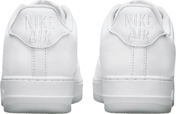 Nike Air Force 1 Low Color of the Month Jewel Swoosh Triple White