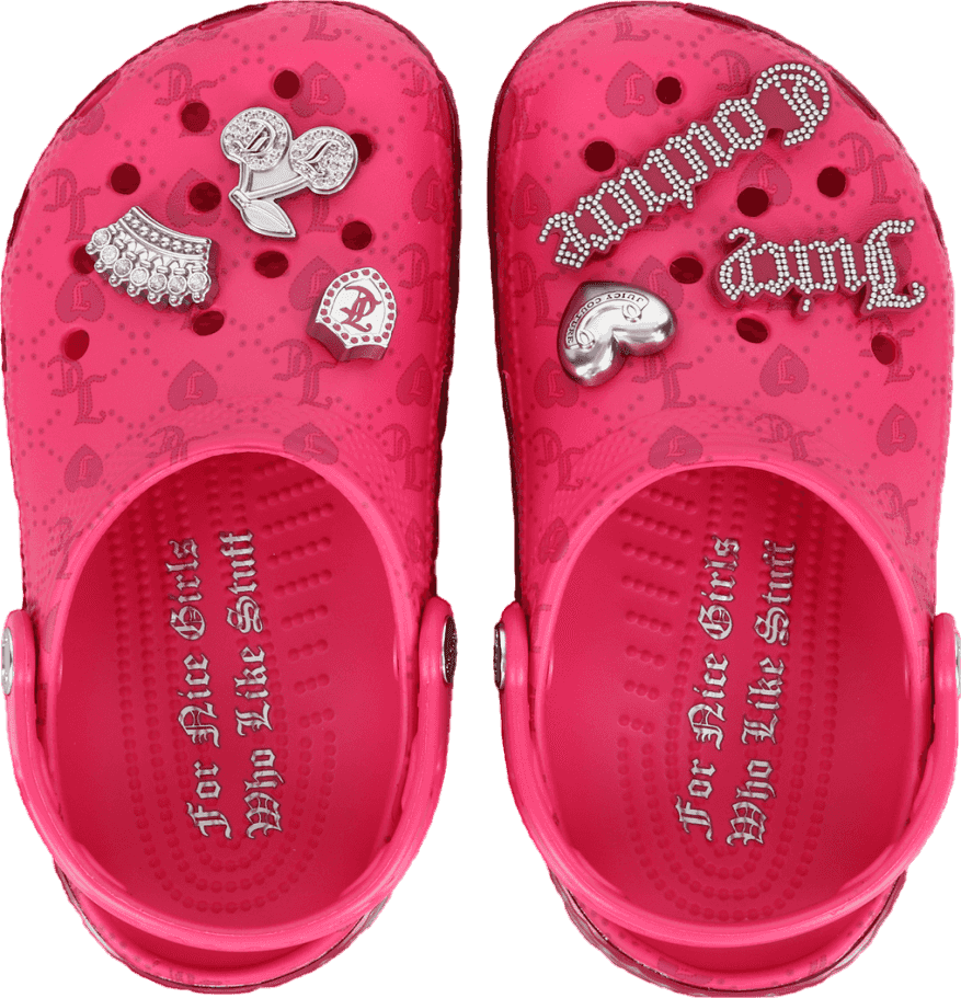 Juicy x Crocs Classic Clog Pink (W)