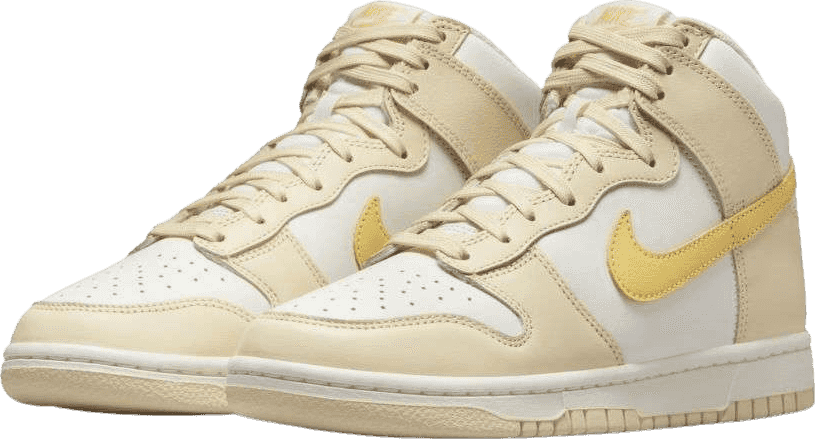 Nike Dunk High Pale Vanilla (W)