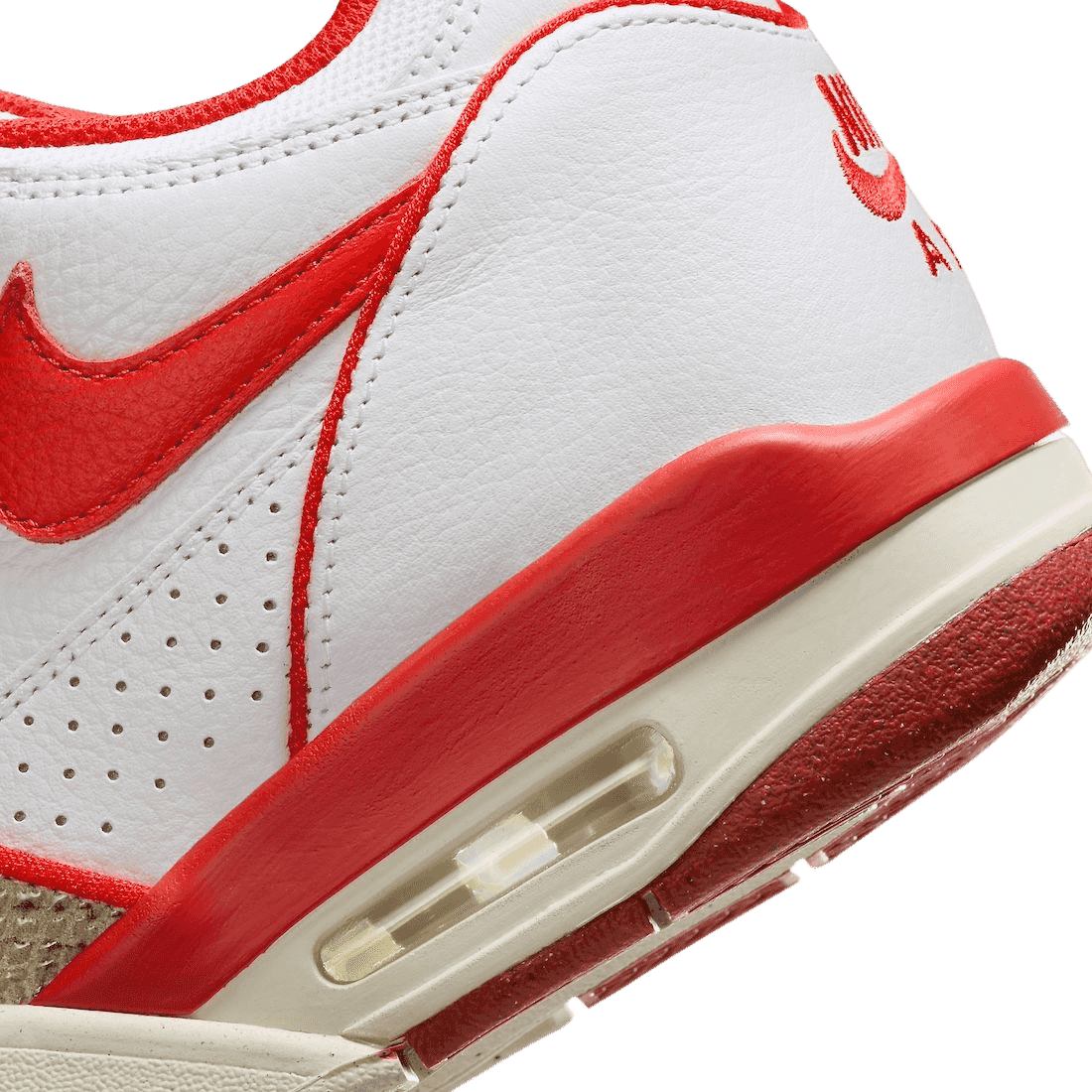 Nike Air Flight 89 Low Stussy Habanero Red