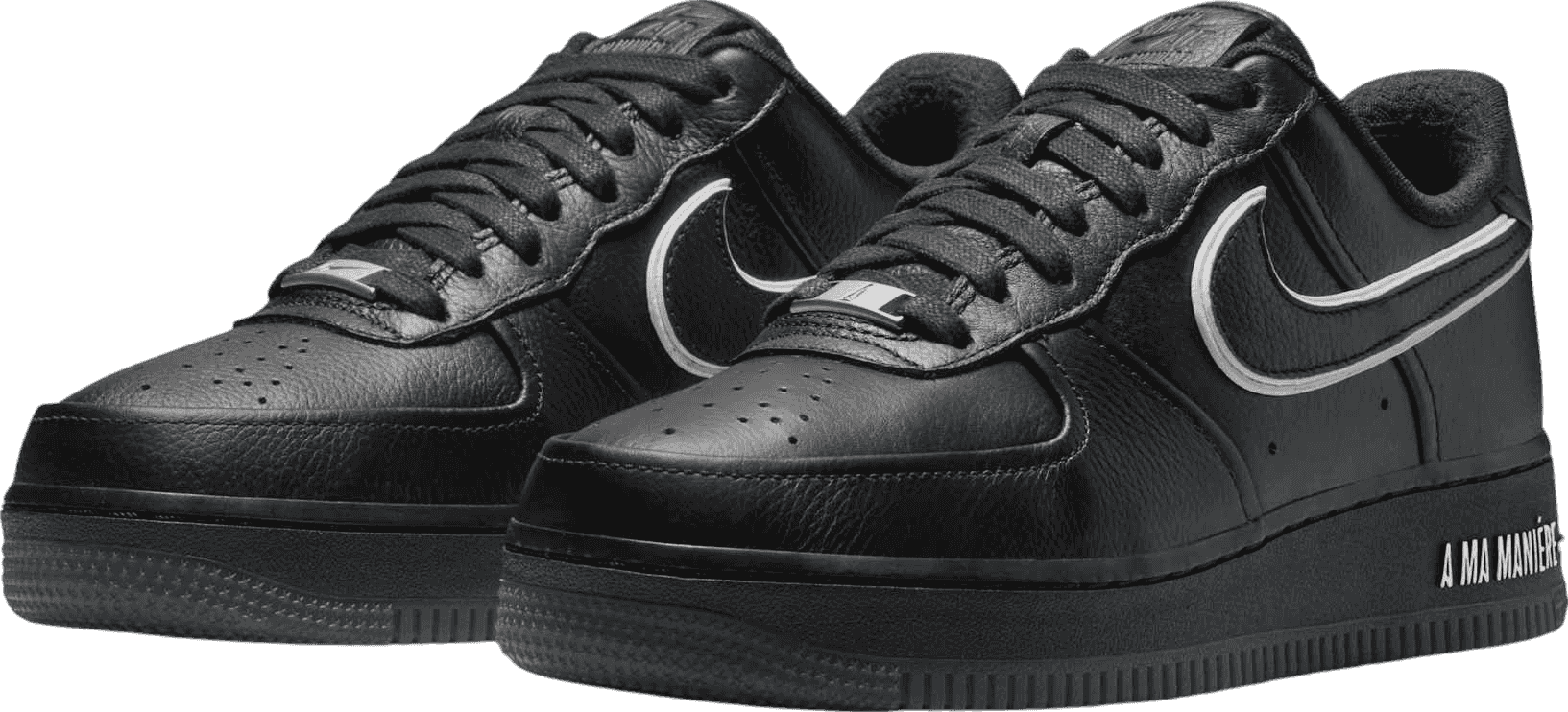 A Ma Maniere x Nike Air Force 1 Low Black (W)