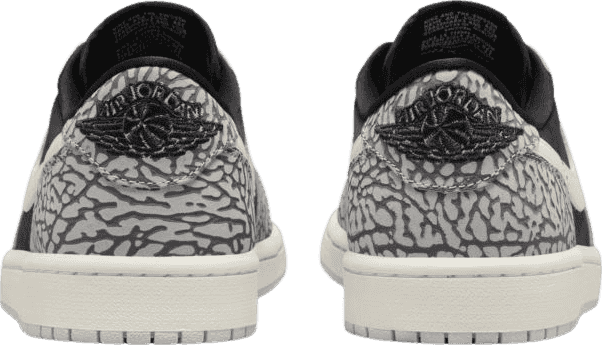 Air Jordan 1 Low Black Cement