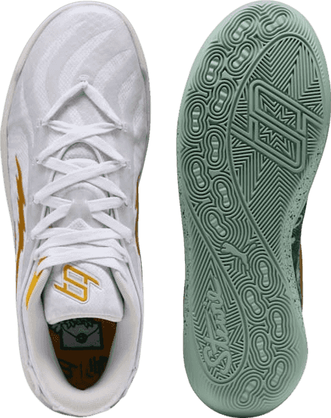 Harry Potter x Puma Hoops Stewie 4 White/Green Terrain (W)