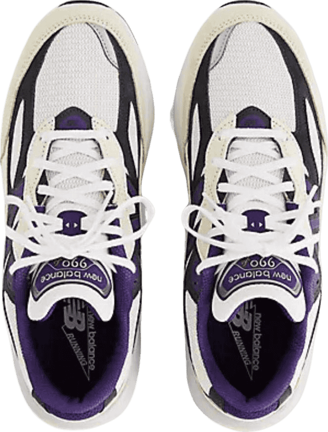 New Balance 990v6 Teddy Santis Black Plum