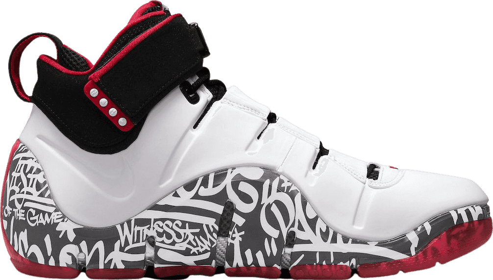 Nike LeBron 4 Graffiti (2023)