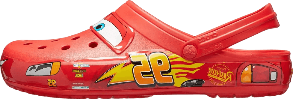 Crocs Classic Clog Lightning McQueen