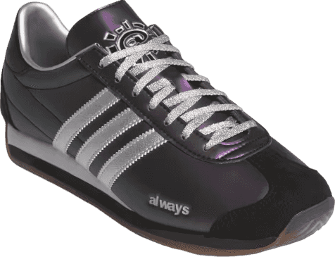 Always x Adidas Country "Purple/Silver Metallic"