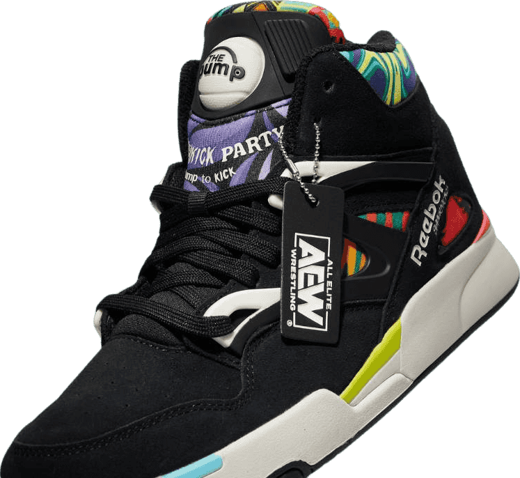 Reebok Pump Omni II The Young Bucks AEW Superkicks