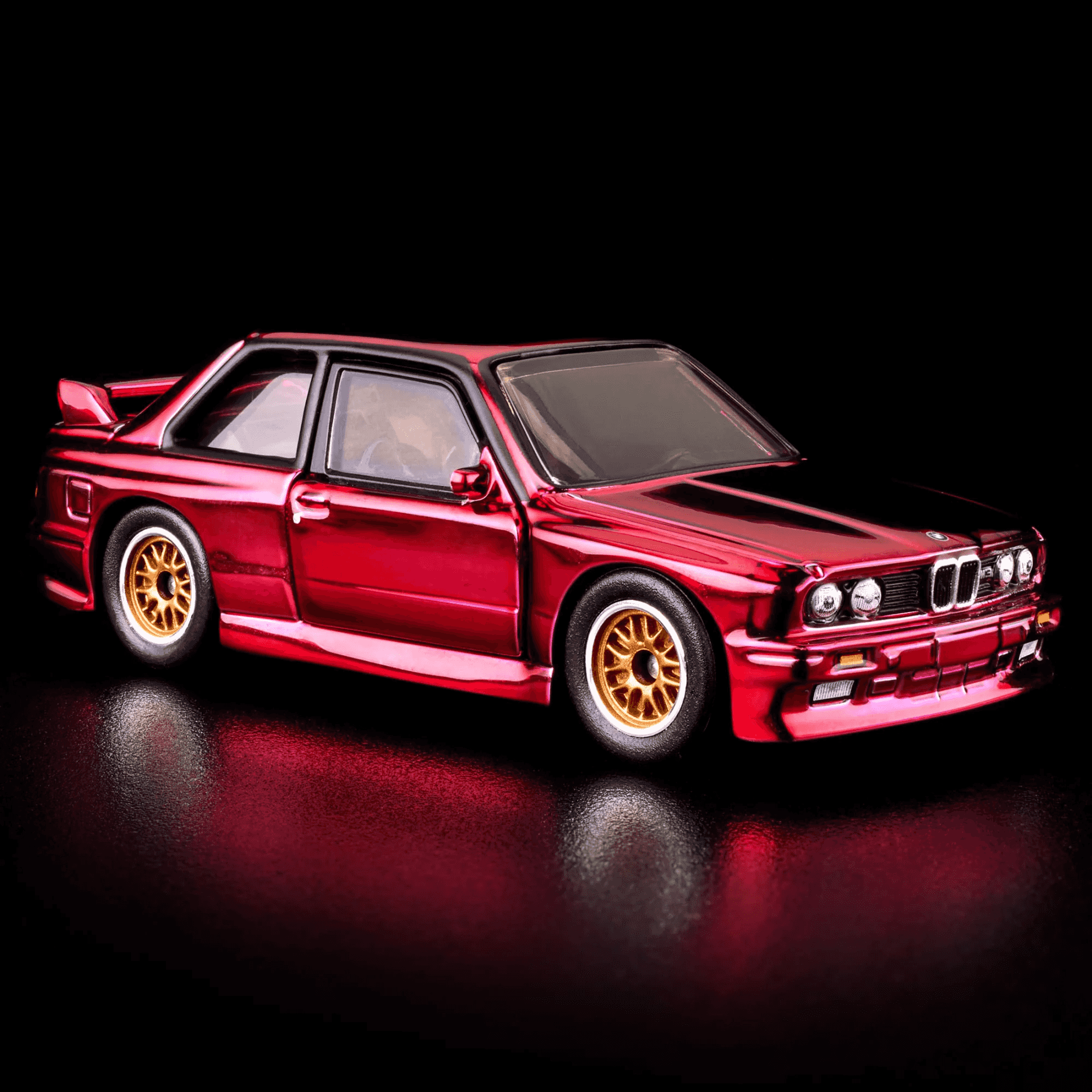 Hot Wheels RLC Exclusive 1991 BMW M3 Spectraflame Red