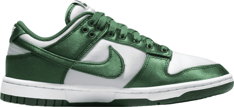 Nike Dunk Low Satin Green (W)