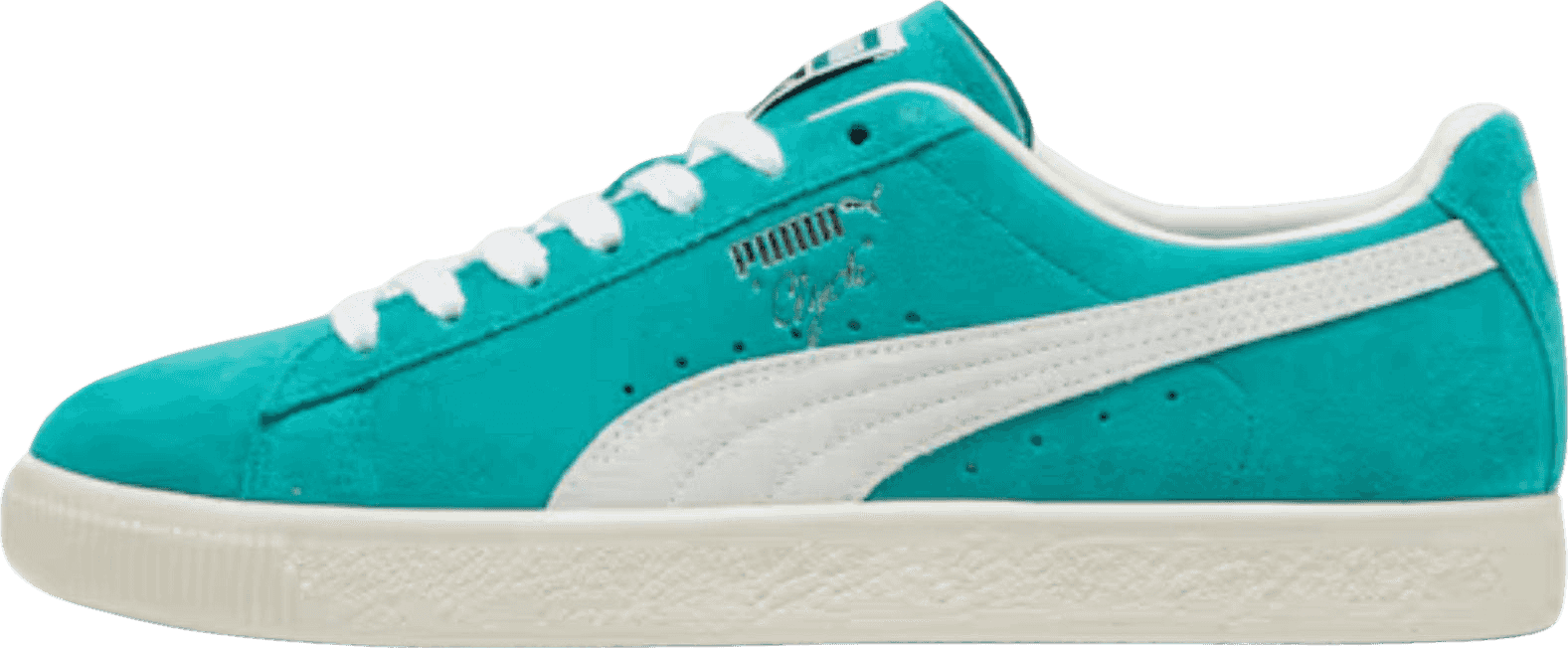Puma Clyde OG Sneakers Spectra Green