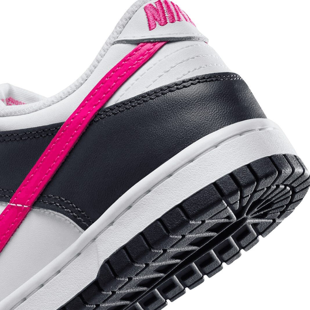 Nike Dunk Low Dark Obsidian/Fierce Pink (GS)