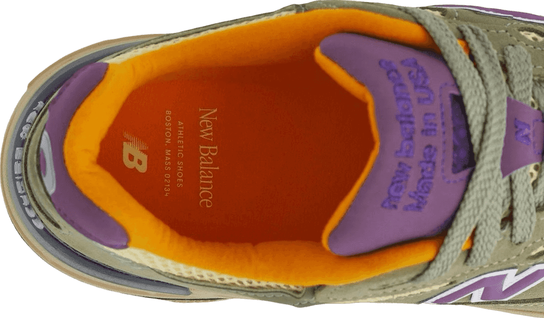 New Balance 993 Made in USA Olive Leaf