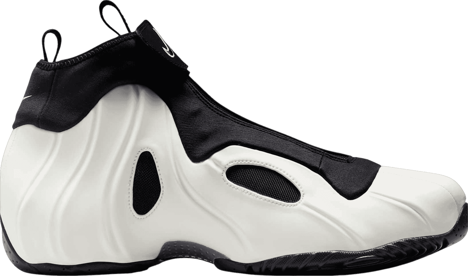 Nike Air Flightposite Sail/Black